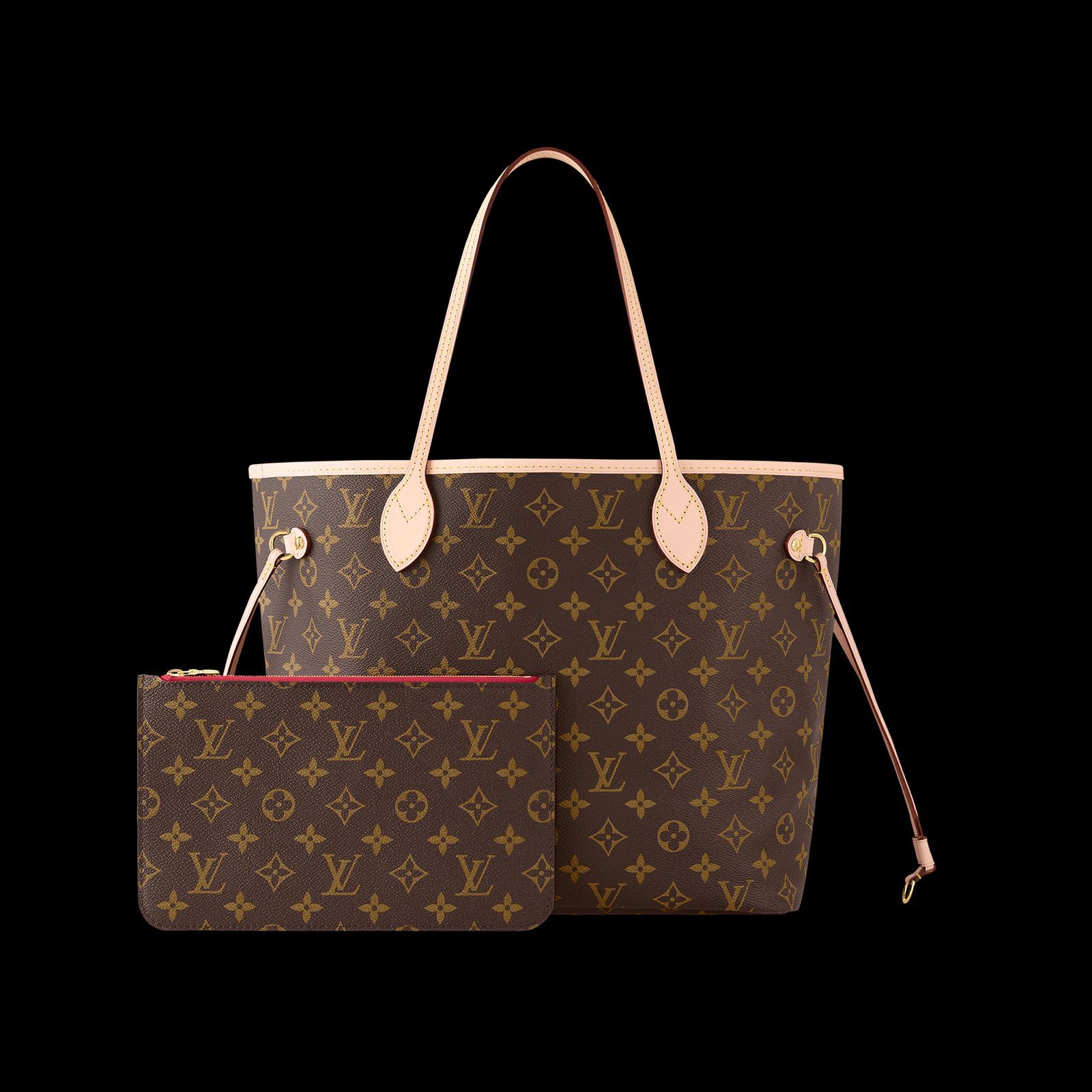 LOUIS VUITTON NEVERFULL 2 PCS Handbag SET at Shop2door