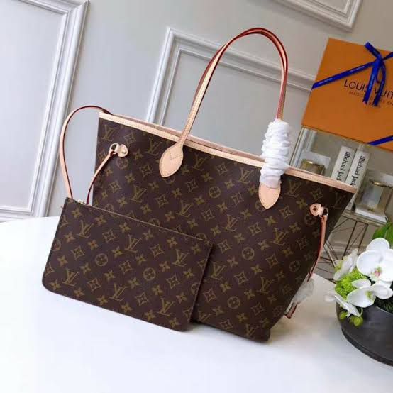 LOUIS VUITTON NEVERFULL 2 PCS Handbag SET at Shop2door