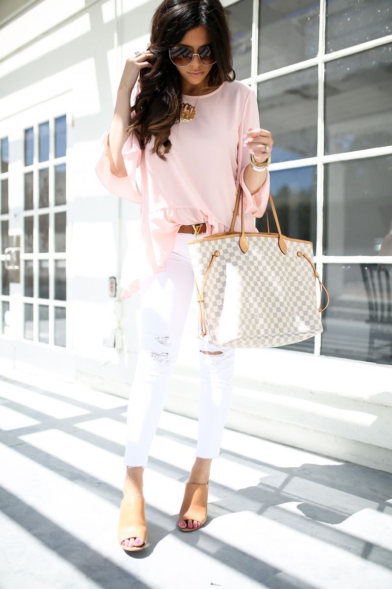 LOUIS VUITTON NEVERFULL 2 PCS Handbag SET at Shop2door