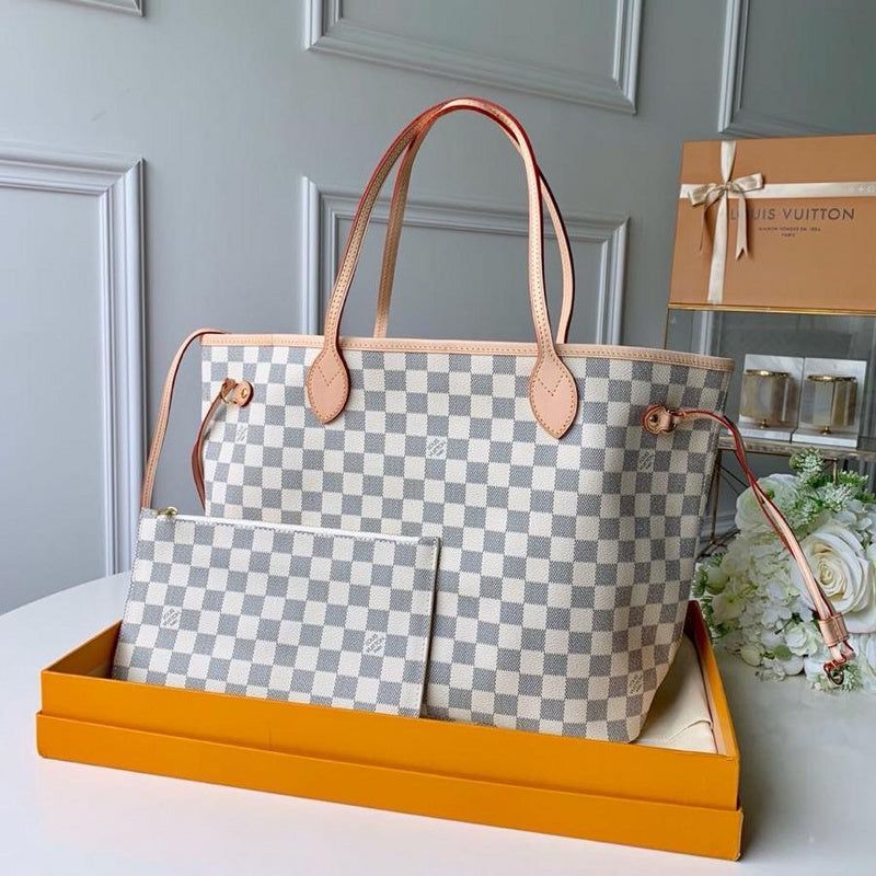 LOUIS VUITTON NEVERFULL 2 PCS Handbag SET at Shop2door