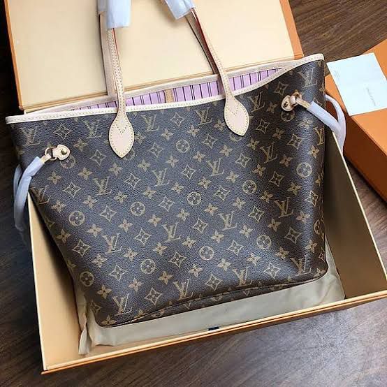 LOUIS VUITTON NEVERFULL 2 PCS Handbag SET at Shop2door