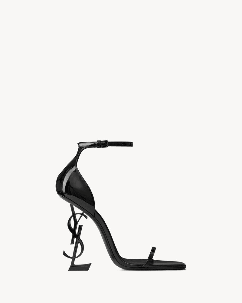 HEEL FULL Black YSL