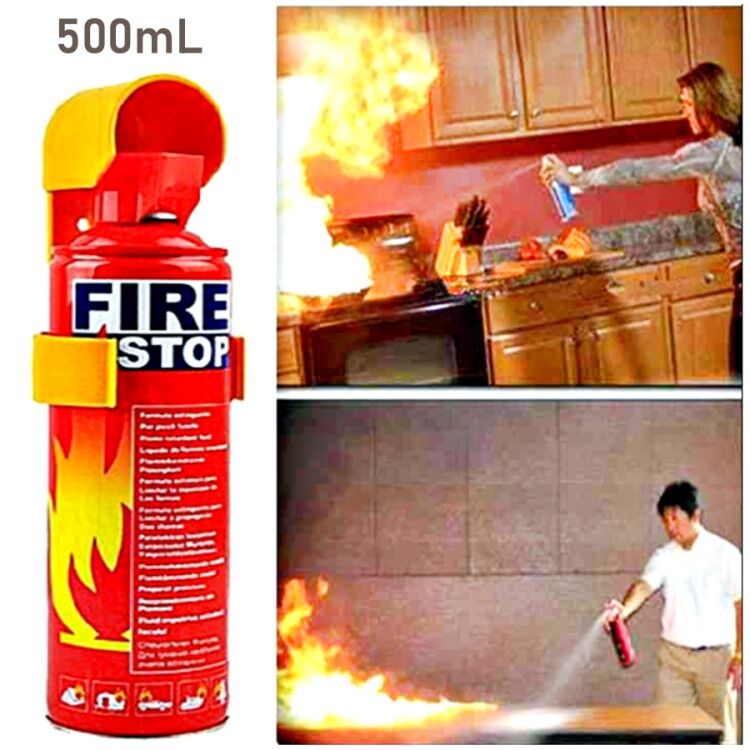 Fire Extinguisher Spray 500ml