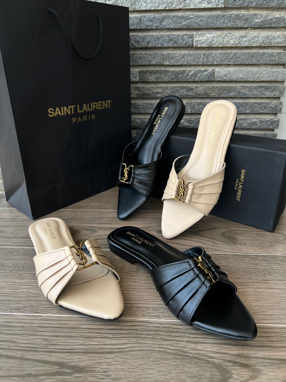 YSL Replica Flats for Women in Pakistan