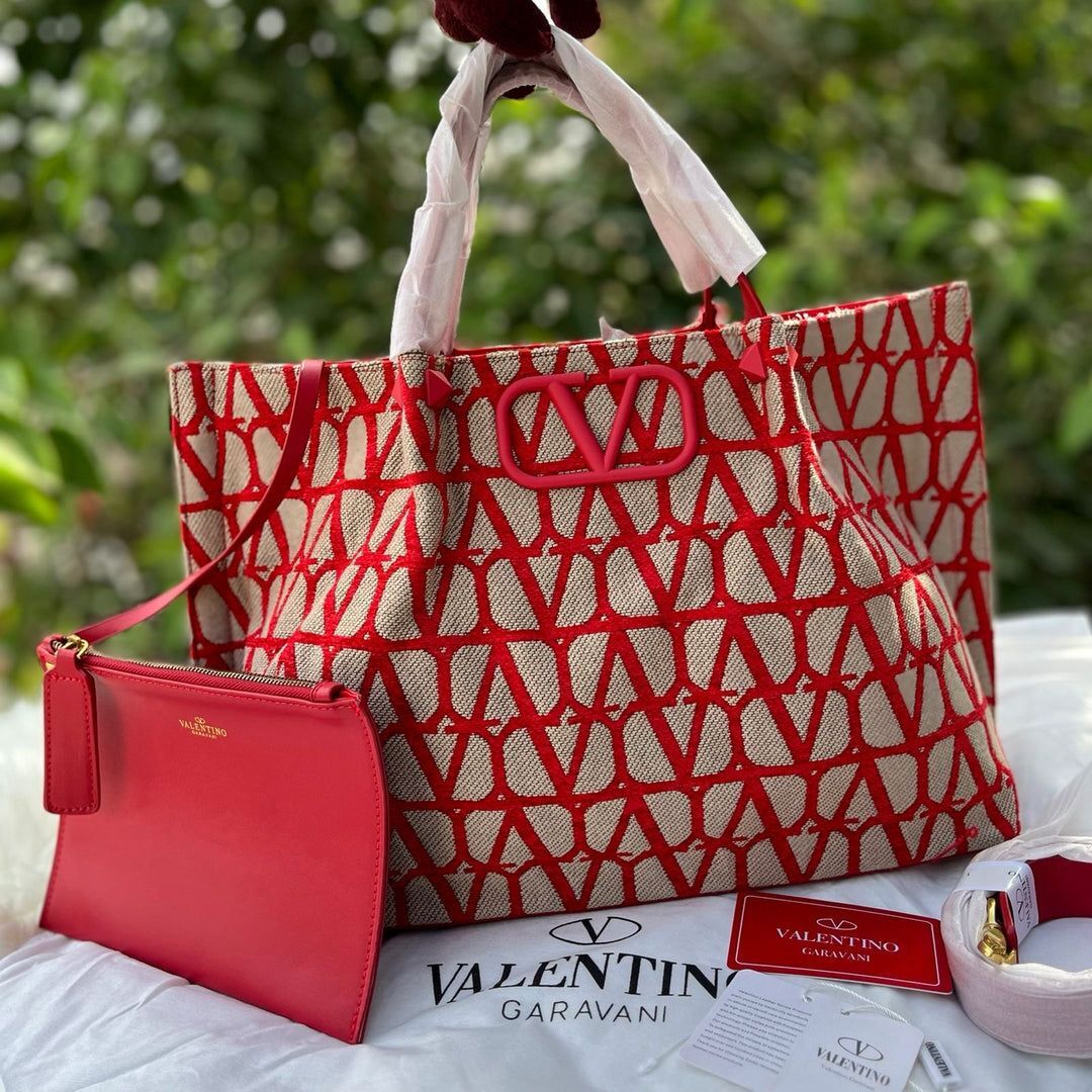 VALENTINO 2-Piece Handbag Set – Master Quality for Modern Pakistani Women