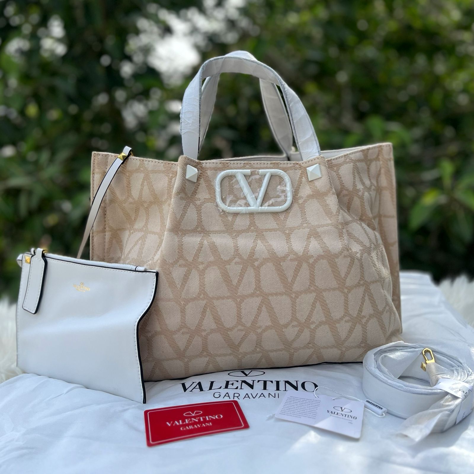VALENTINO 2-Piece Handbag Set – Master Quality for Modern Pakistani Women