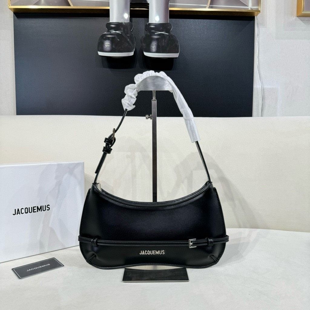 Jacquemus Crossbody Bag – Master Copy with Full Branded Accessories by Shop2Door Store