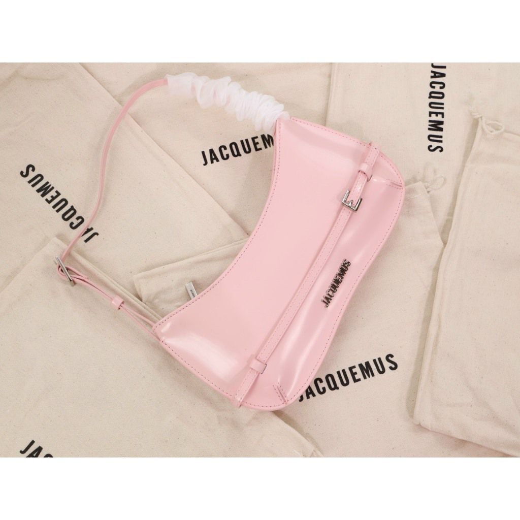 Jacquemus Crossbody Bag – Master Copy with Full Branded Accessories by Shop2Door Store