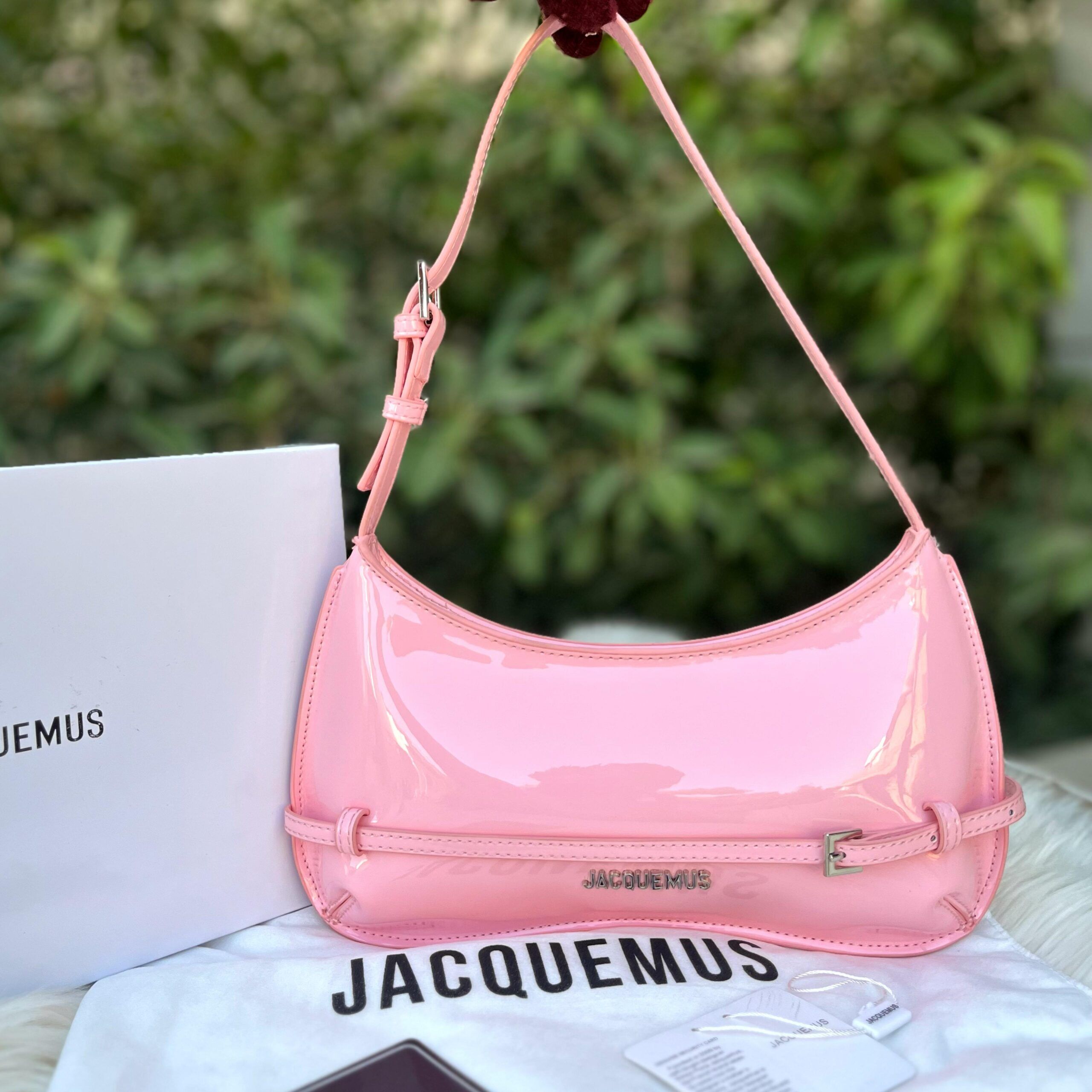 Jacquemus Crossbody Bag – Master Copy with Full Branded Accessories by Shop2Door Store