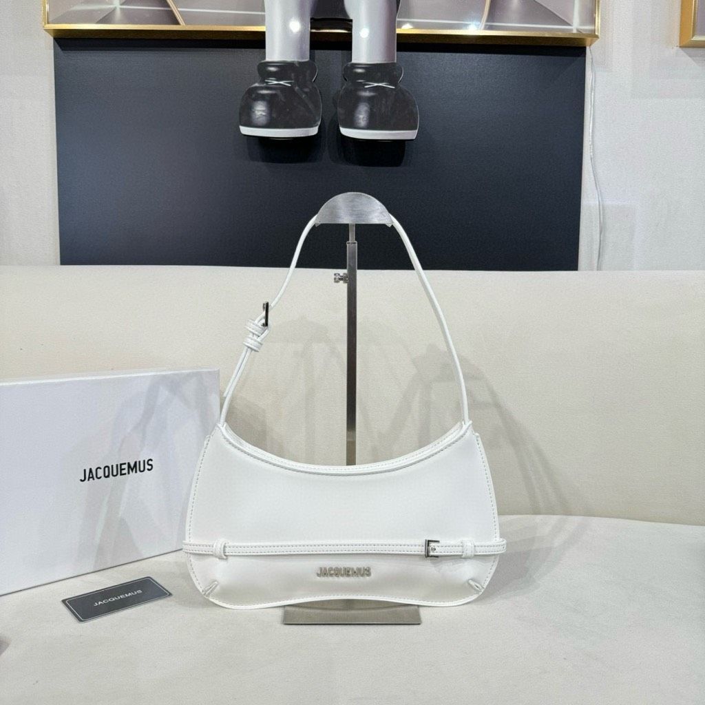 Jacquemus Crossbody Bag – Master Copy with Full Branded Accessories by Shop2Door Store