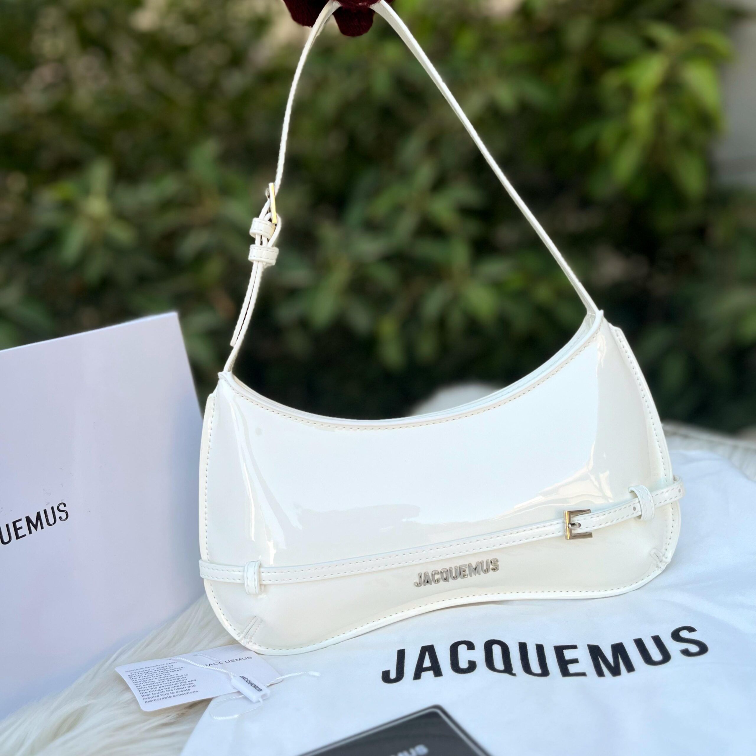 Jacquemus Crossbody Bag – Master Copy with Full Branded Accessories by Shop2Door Store
