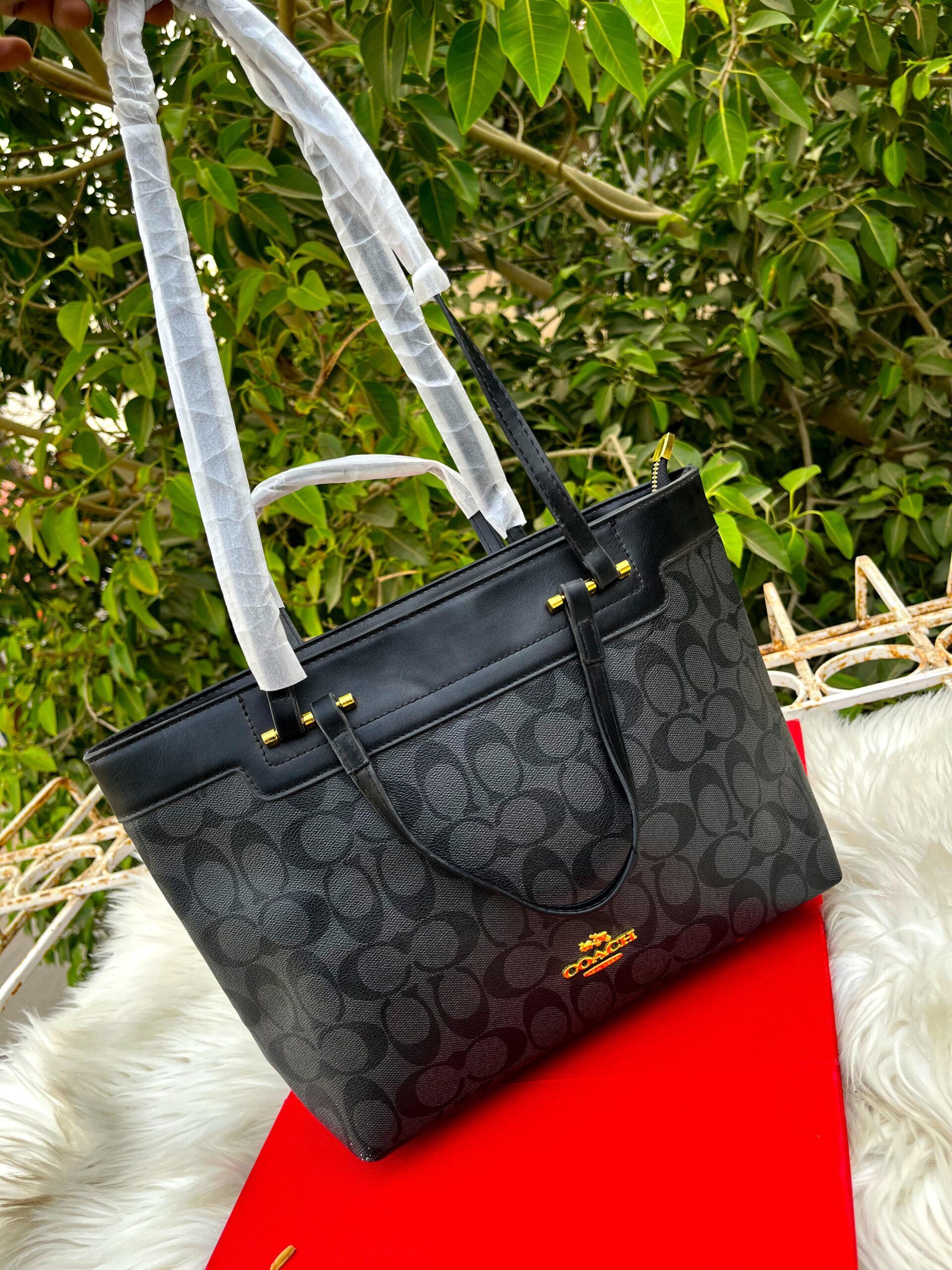 COACH Master Copy Women’s Handbag – With Brand Tag, Zipper & Dust Bag by Shop2Door Store