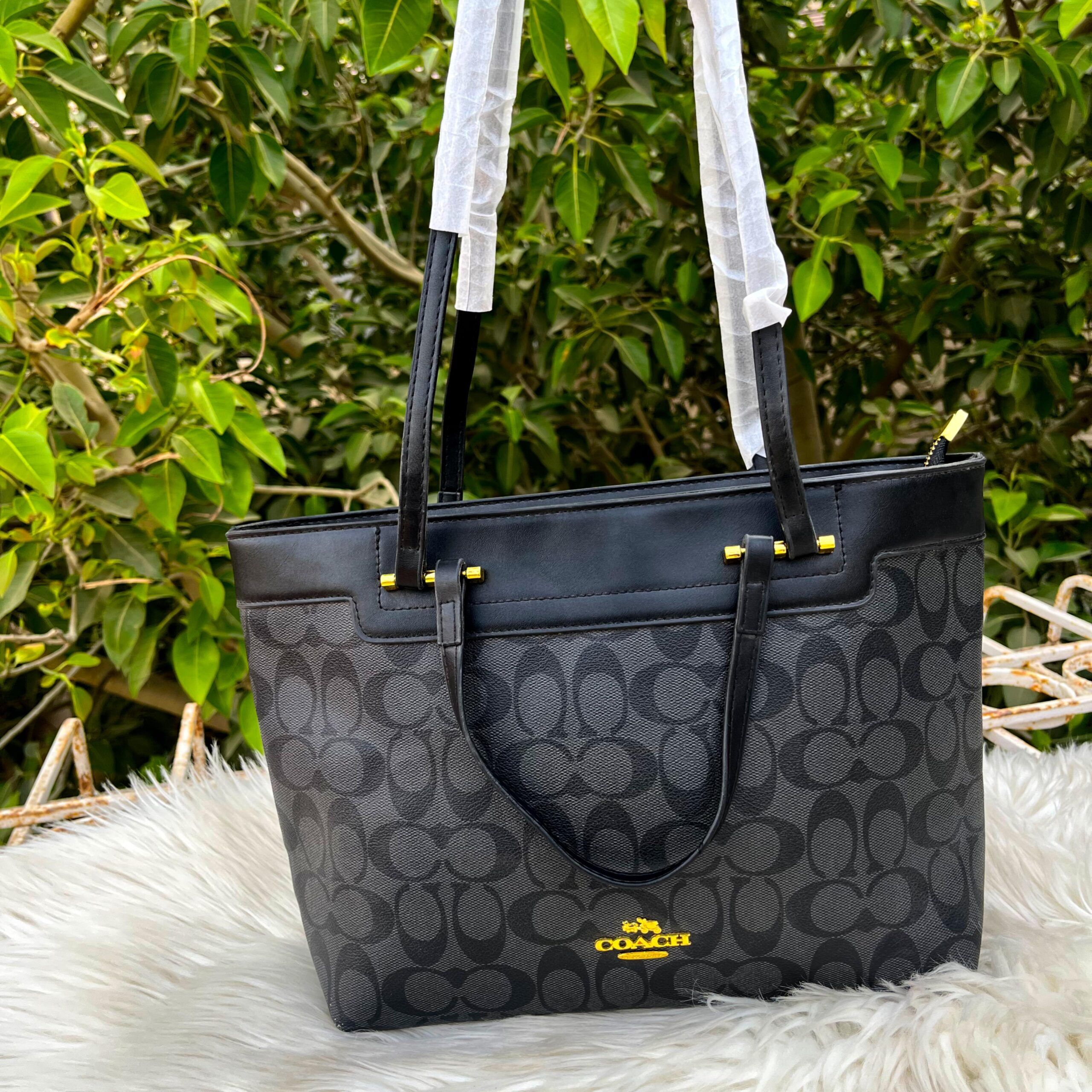 COACH Master Copy Women’s Handbag – With Brand Tag, Zipper & Dust Bag by Shop2Door Store