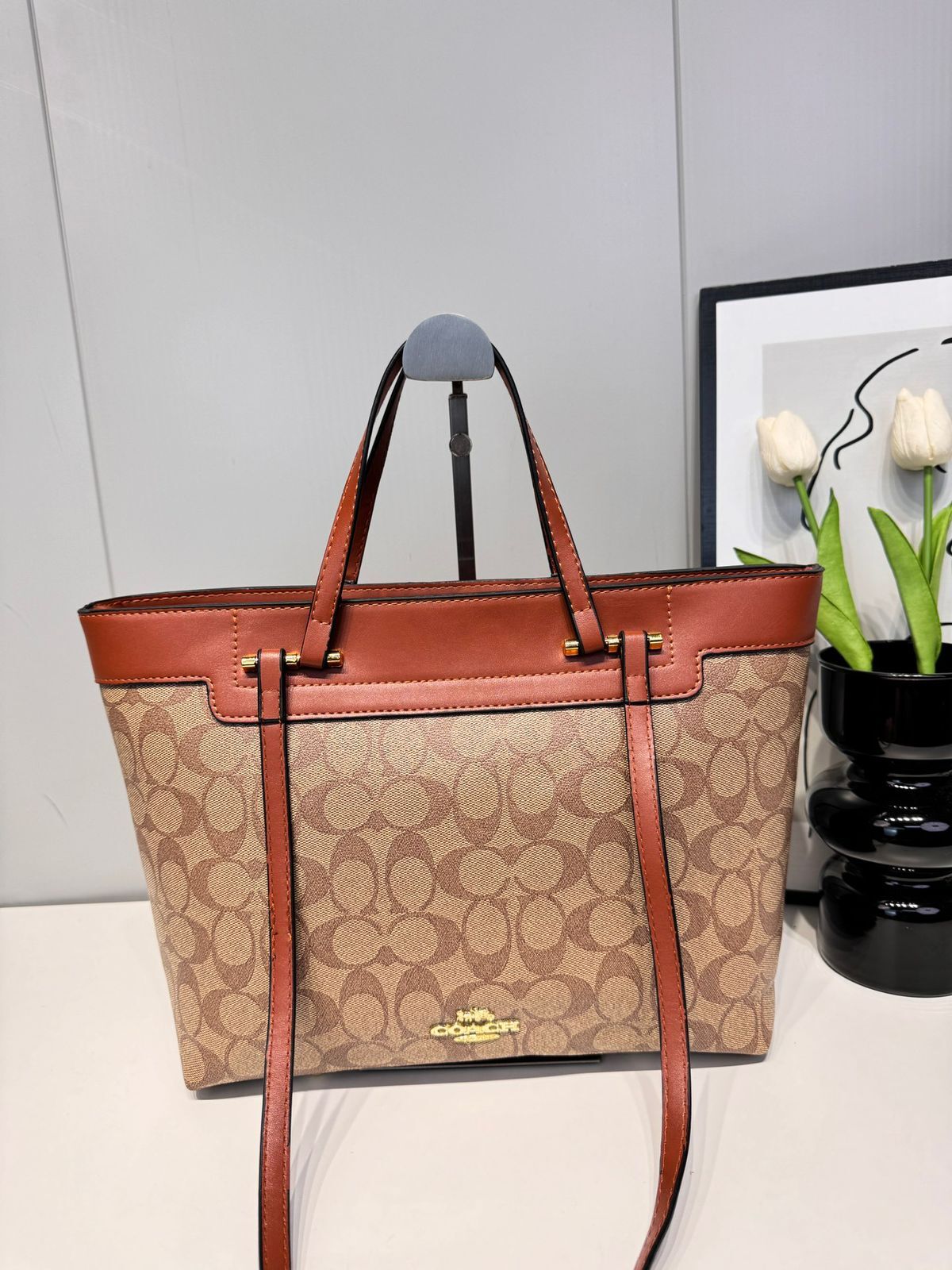 COACH Master Copy Women’s Handbag – With Brand Tag, Zipper & Dust Bag by Shop2Door Store