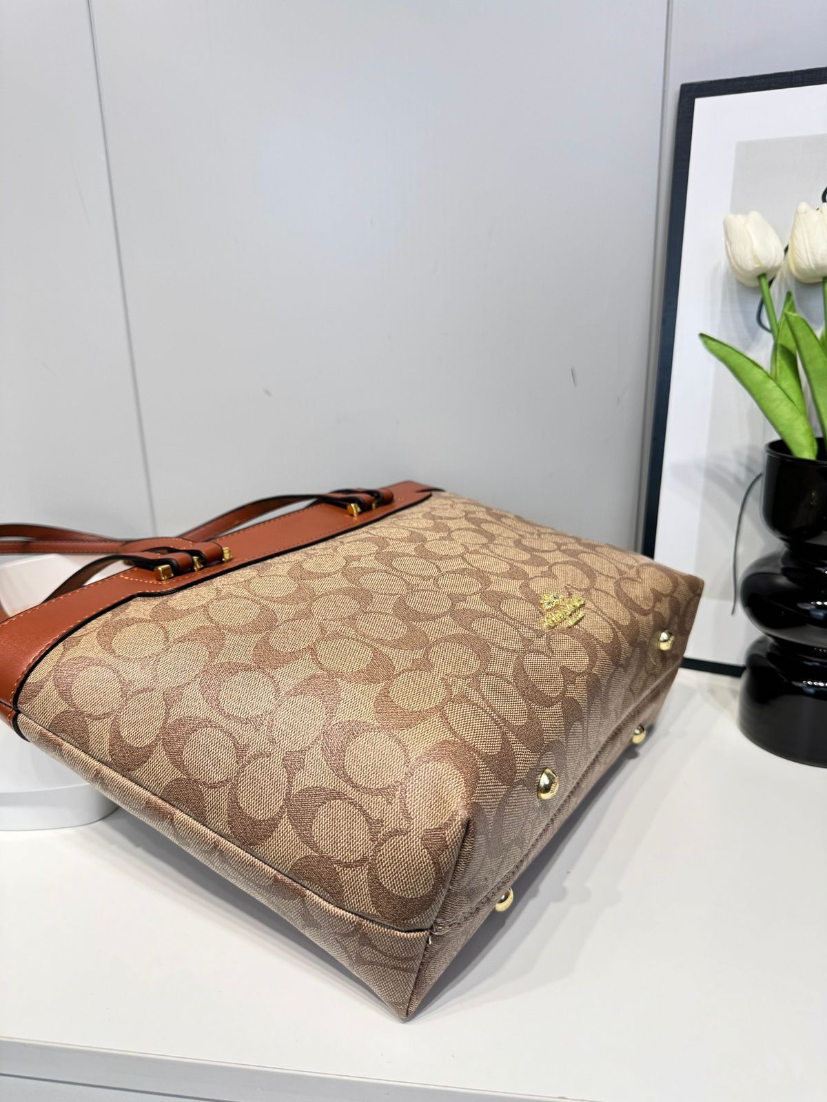 COACH Master Copy Women’s Handbag – With Brand Tag, Zipper & Dust Bag by Shop2Door Store