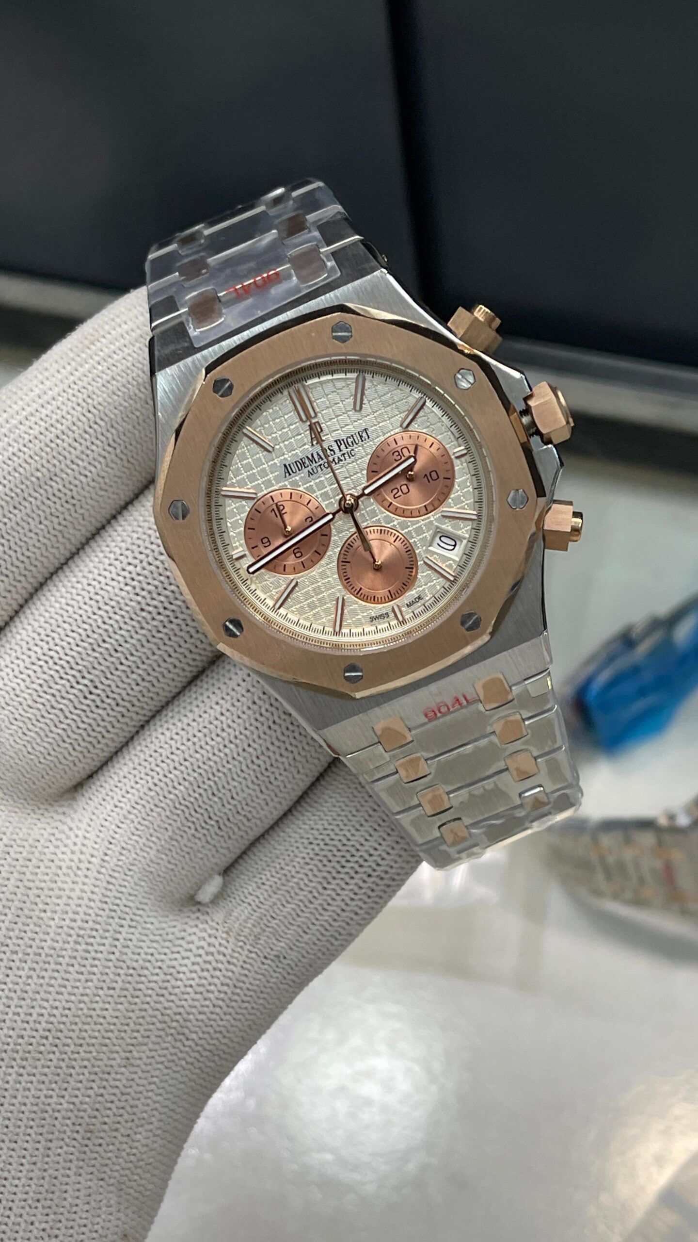 AP Master Copy Watch – Honorable Series with Chronograph Working | Best Quality in Pakistan