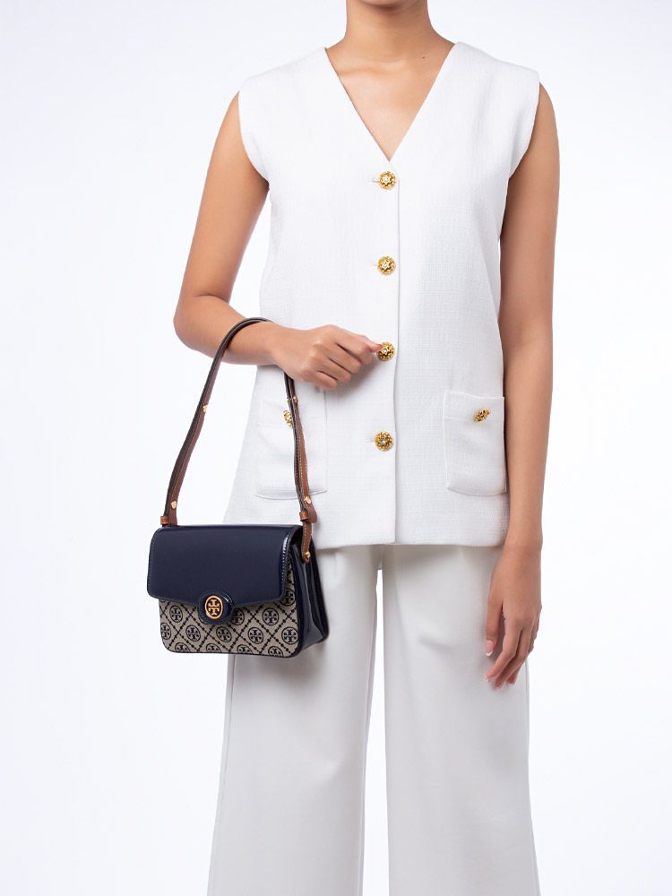 Tory Burch Crossbody Bag – Premium Quality with Brand Box, Dust Bag & Long Strap by Shop2Door Store