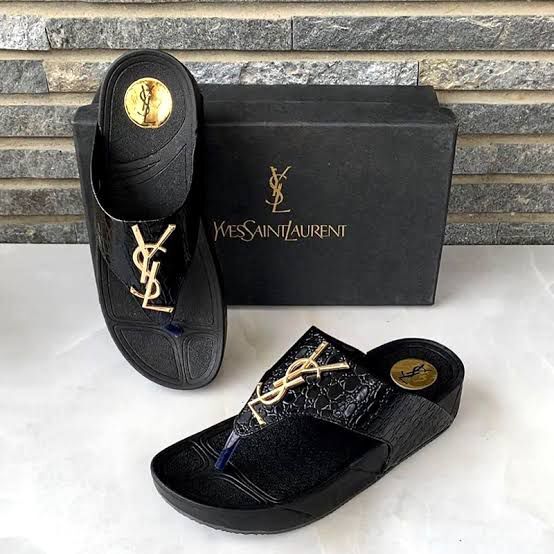 YSL Flip Flop Slippers – Women’s Replica Summer Footwear | Sizes 36–41
