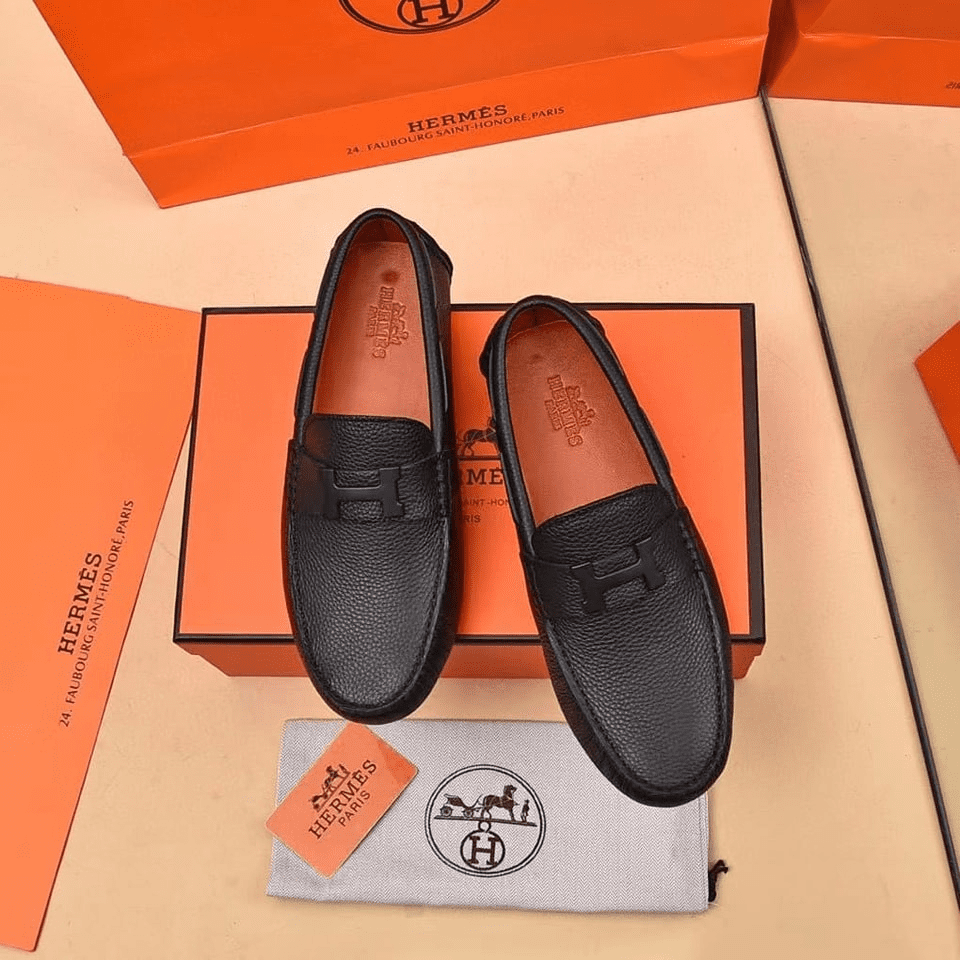 Hermes Paris Premium Copy Loafer Shoes