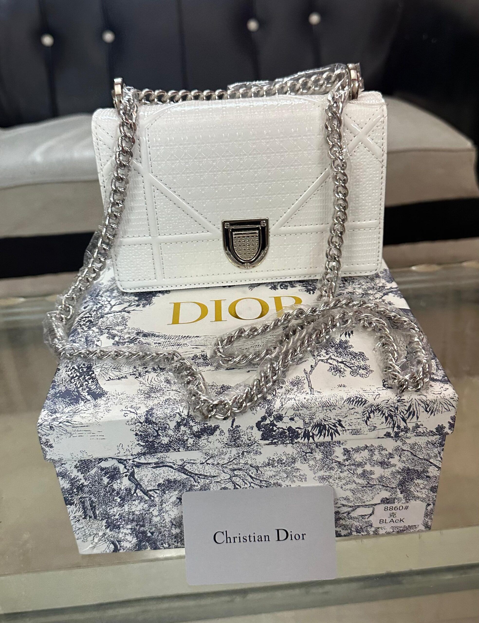 DIOR Mini Bag Premium Replica | AAA Mirror Copy Dior Bag | Women’s Designer Bag in Pakistan