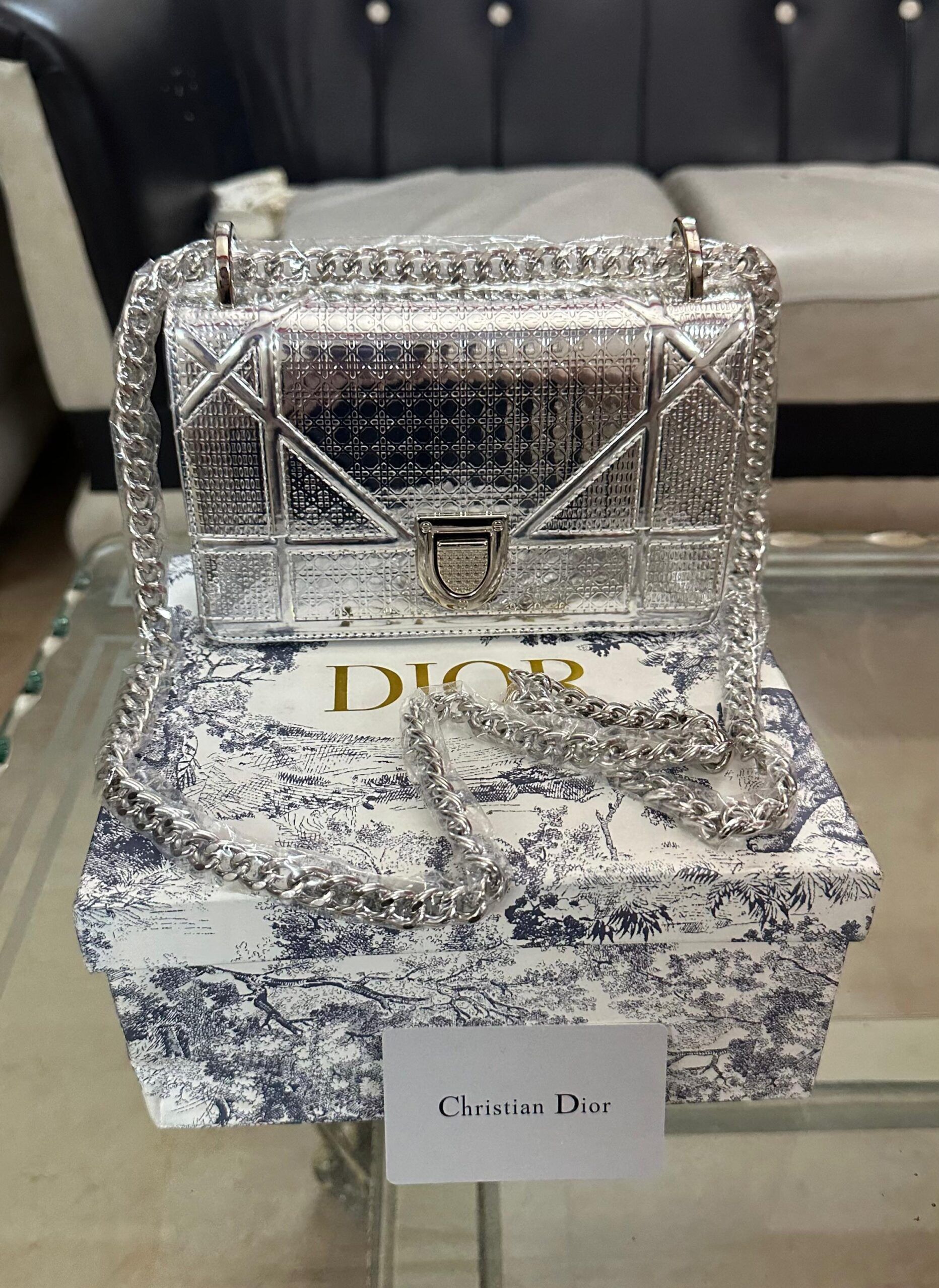 DIOR Mini Bag Premium Replica | AAA Mirror Copy Dior Bag | Women’s Designer Bag in Pakistan