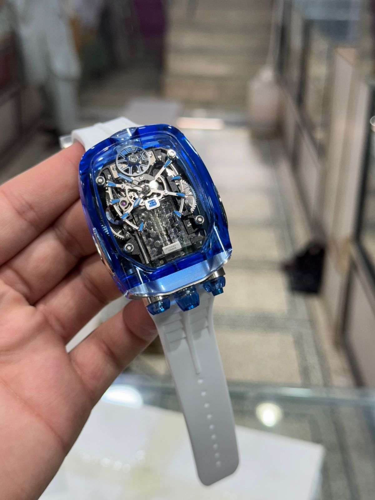 Bugatti Chiron Tourbillon Watch – Jacob & Co Inspired | Super Clone in Pakistan