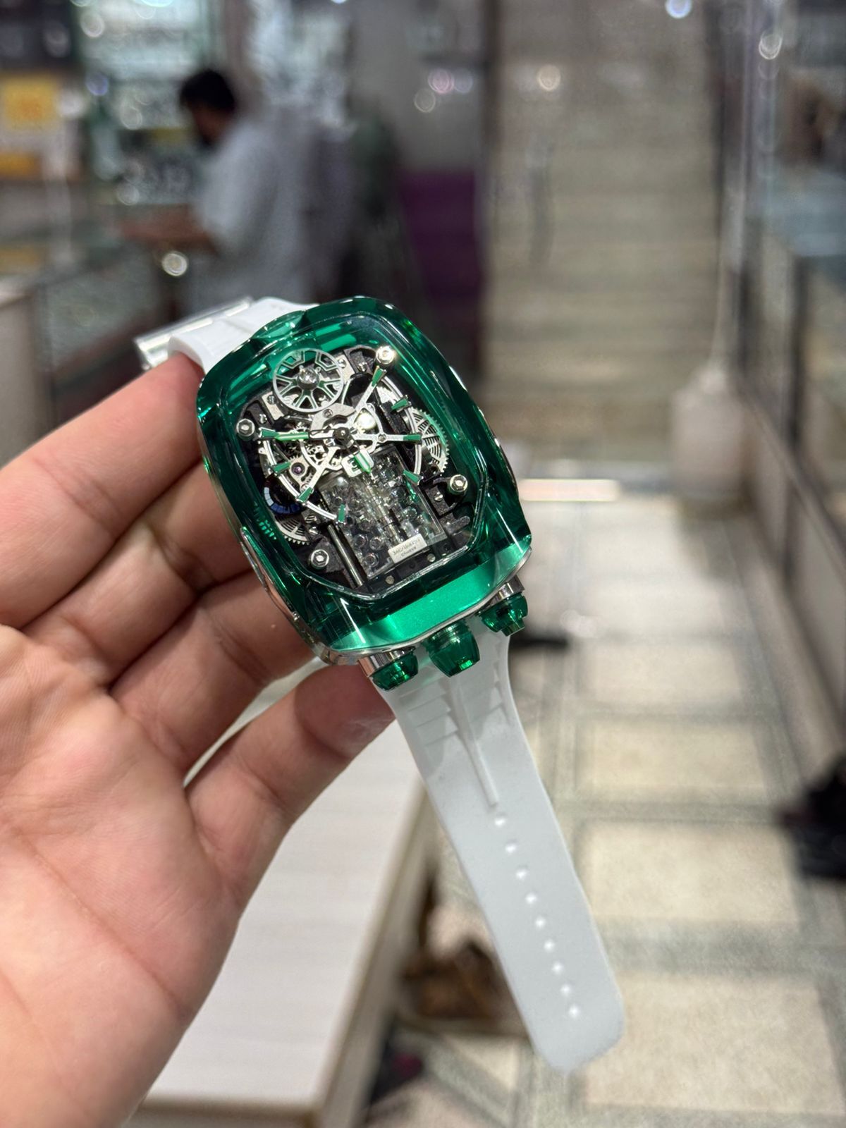 Bugatti Chiron Tourbillon Watch – Jacob & Co Inspired | Super Clone in Pakistan