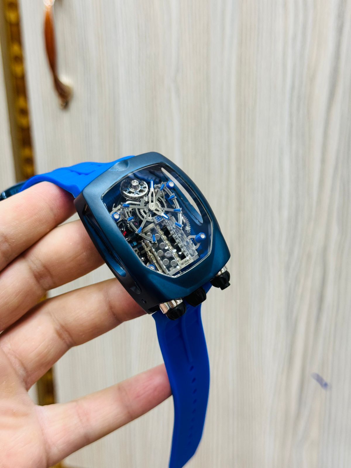 Bugatti Chiron Tourbillon Watch – Jacob & Co Inspired | Super Clone in Pakistan