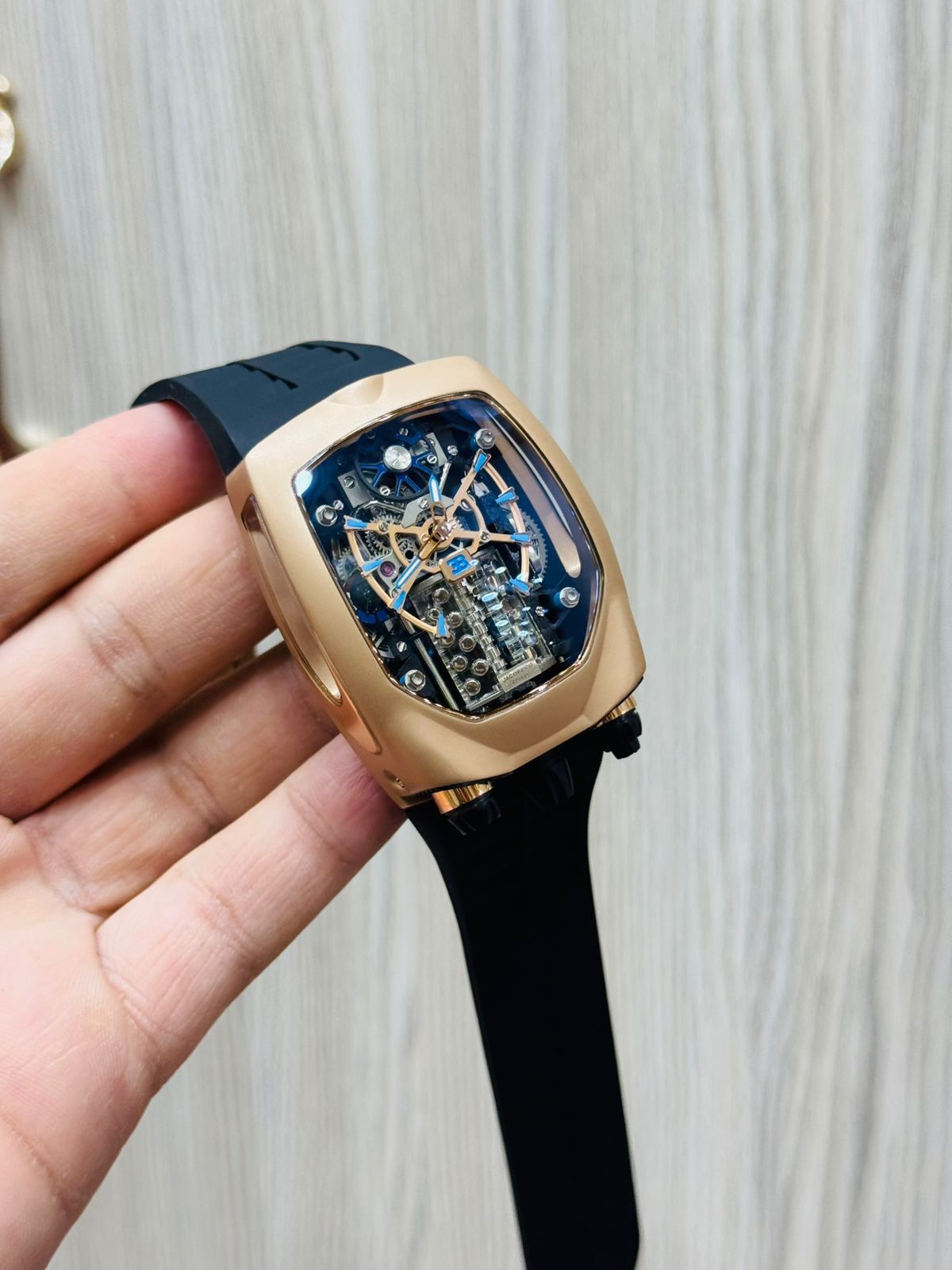 Bugatti Chiron Tourbillon Watch – Jacob & Co Inspired | Super Clone in Pakistan
