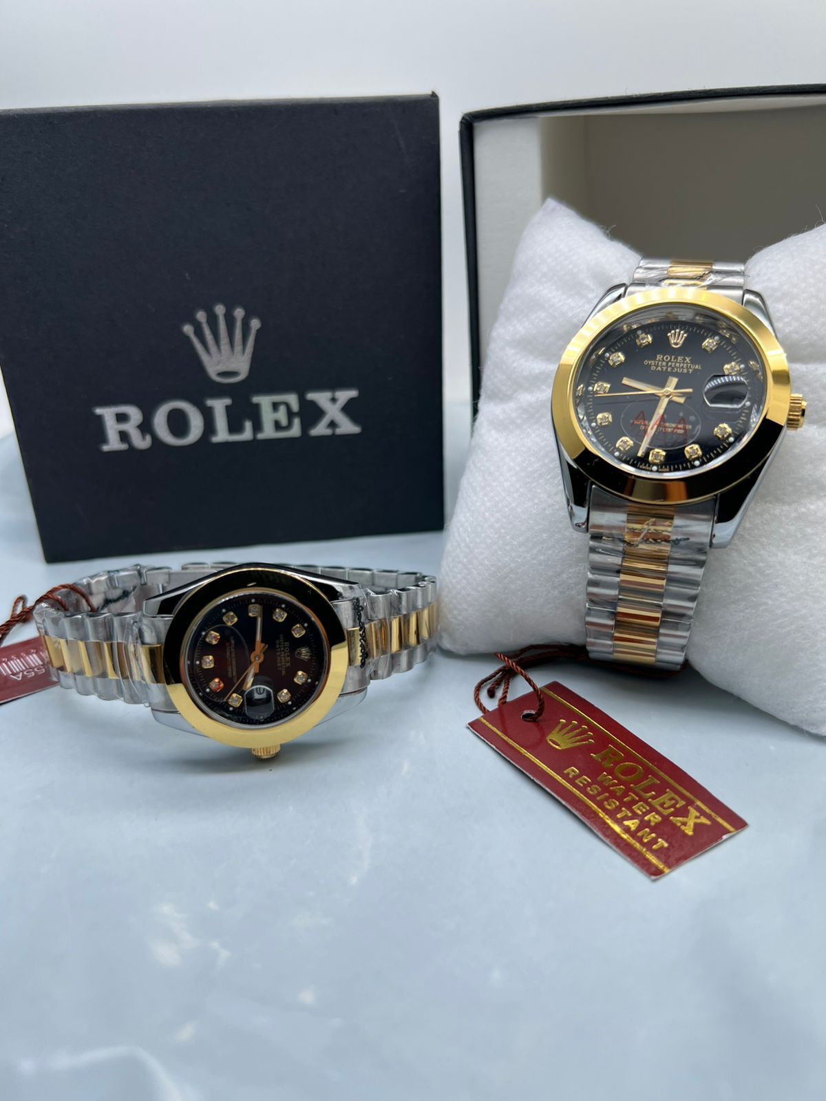 Rolex Copy Watch High Quality – Ladies & Gents Single & Pair Watches in Pakistan