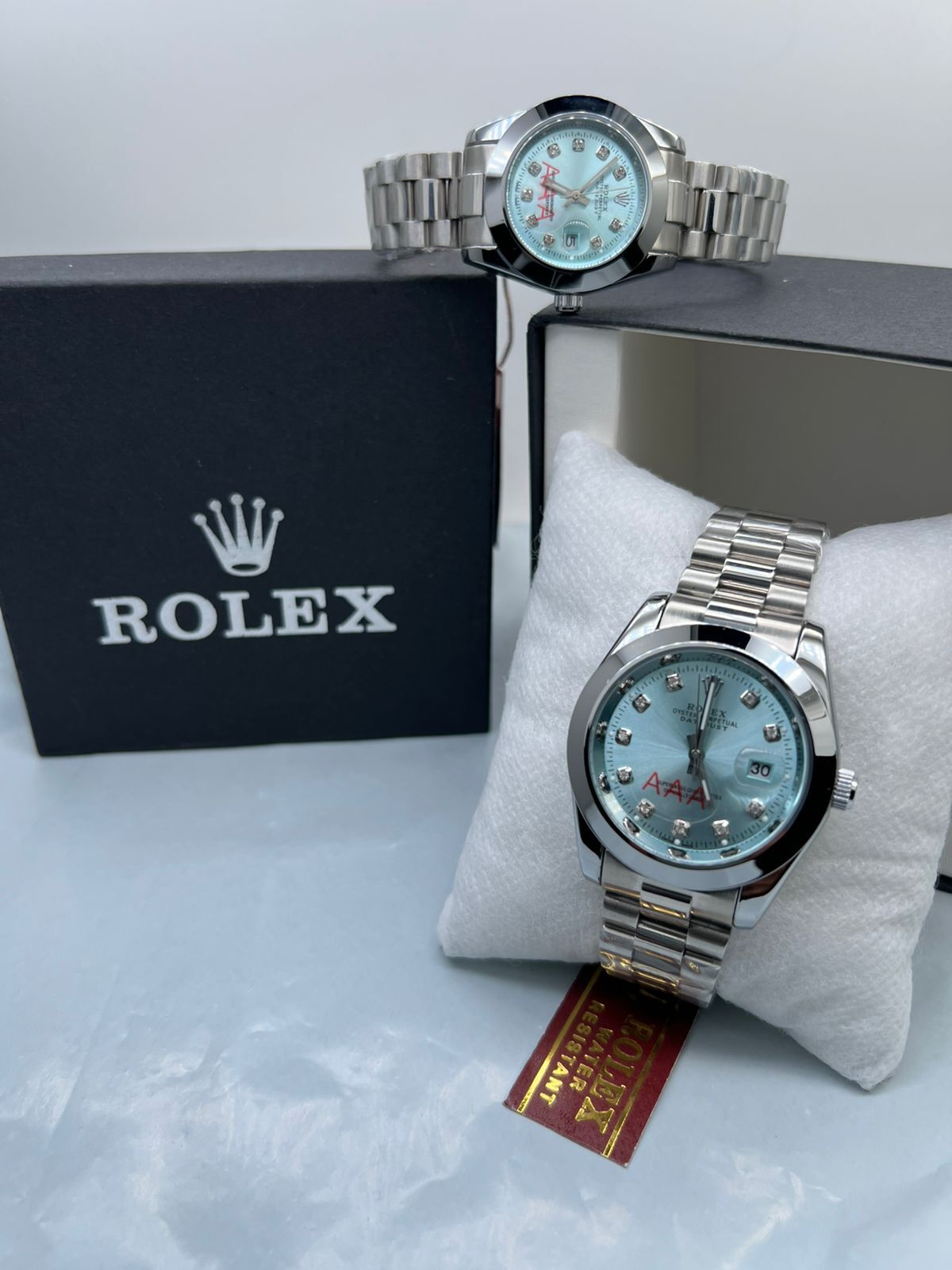 Rolex Copy Watch High Quality – Ladies & Gents Single & Pair Watches in Pakistan