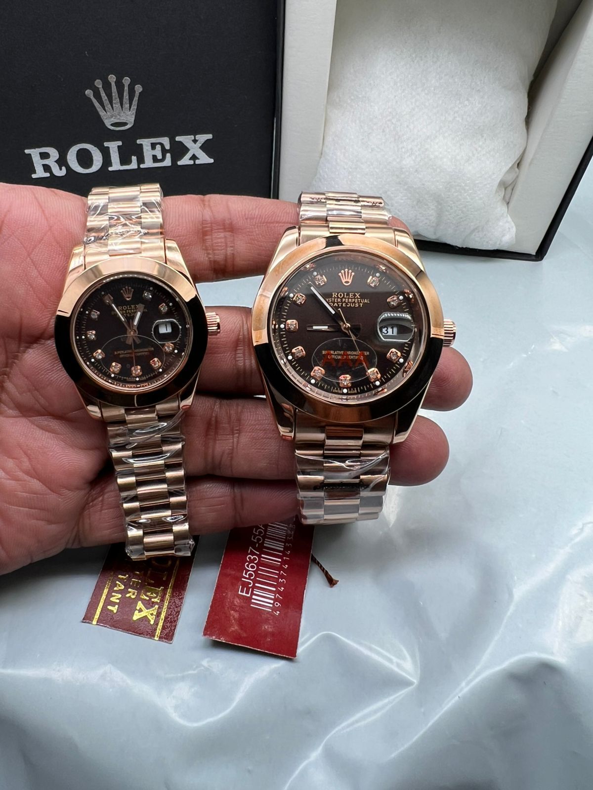 Rolex Copy Watch High Quality – Ladies & Gents Single & Pair Watches in Pakistan