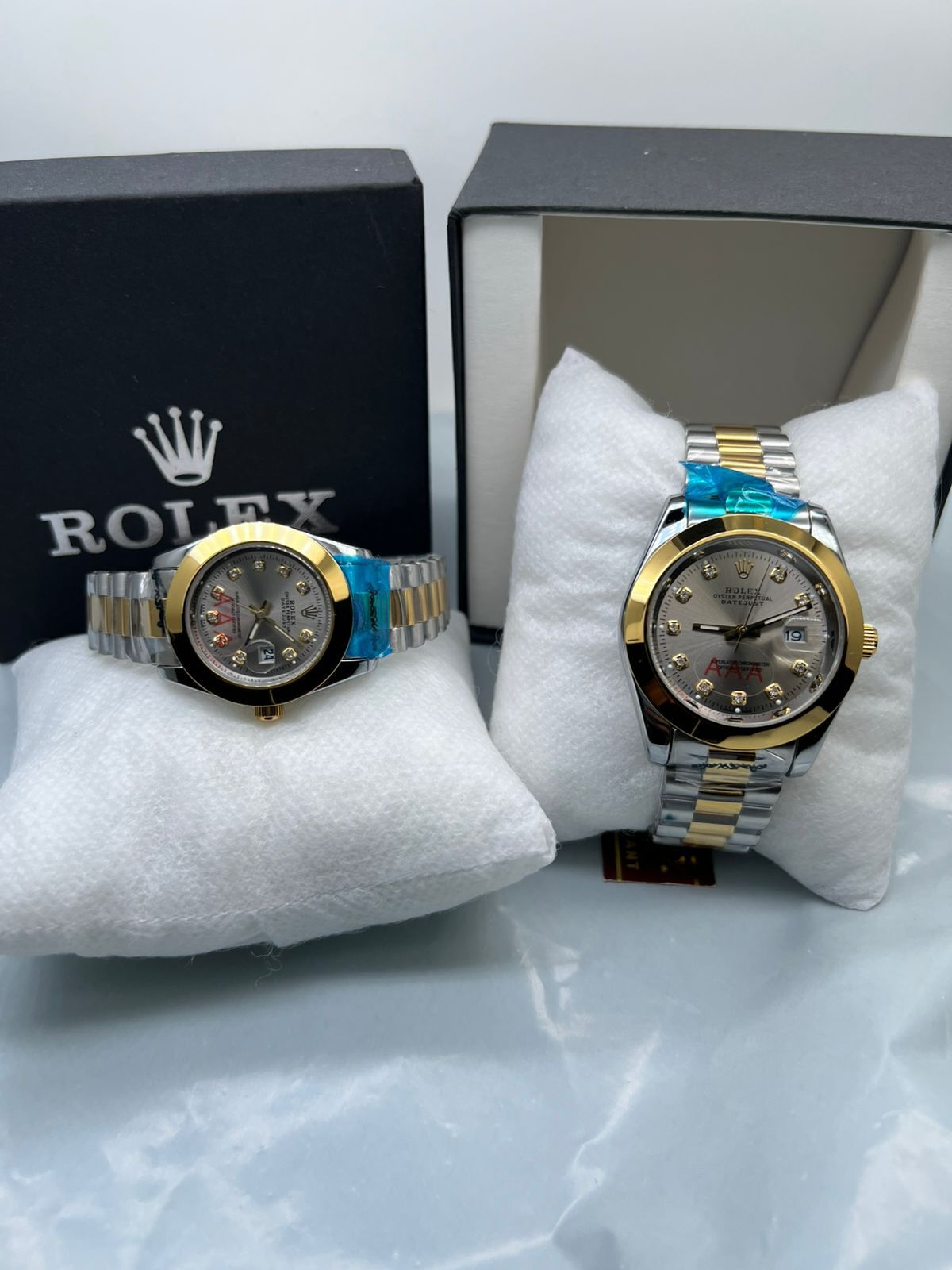 Rolex Copy Watch High Quality – Ladies & Gents Single & Pair Watches in Pakistan