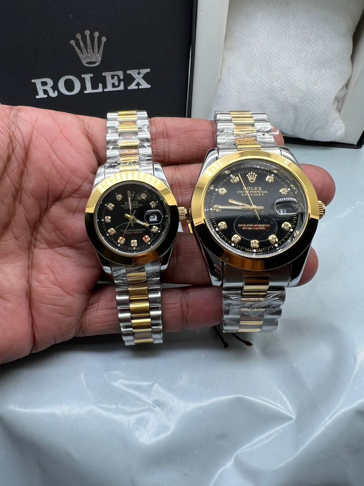 Rolex Copy Watch High Quality – Ladies & Gents Single & Pair Watches in Pakistan