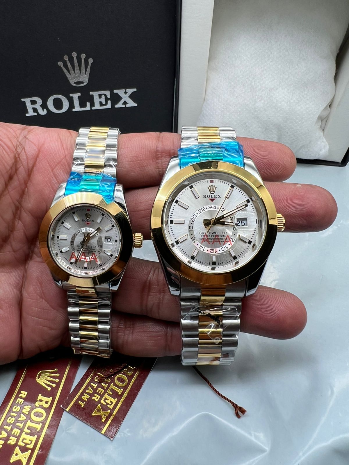 Rolex Copy Watch High Quality – Ladies & Gents Single & Pair Watches in Pakistan