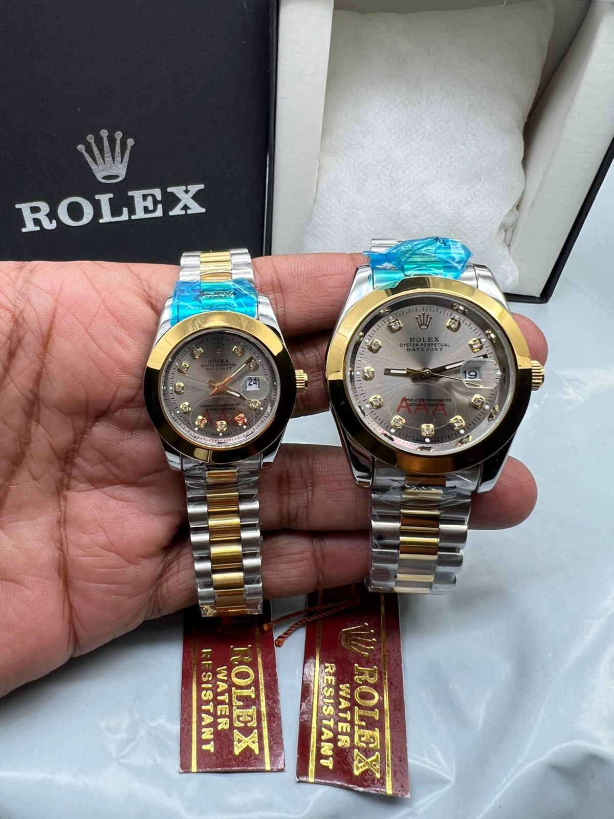 Rolex Copy Watch High Quality – Ladies & Gents Single & Pair Watches in Pakistan