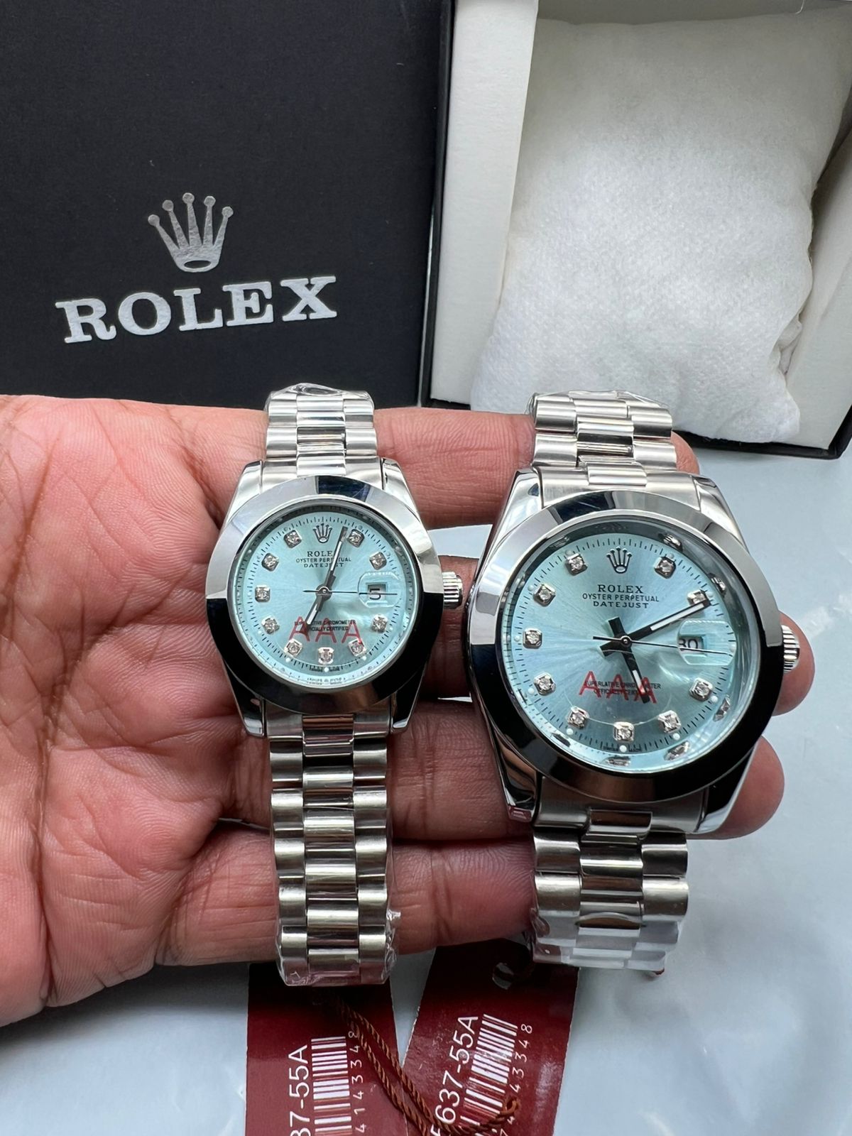 Rolex Copy Watch High Quality – Ladies & Gents Single & Pair Watches in Pakistan