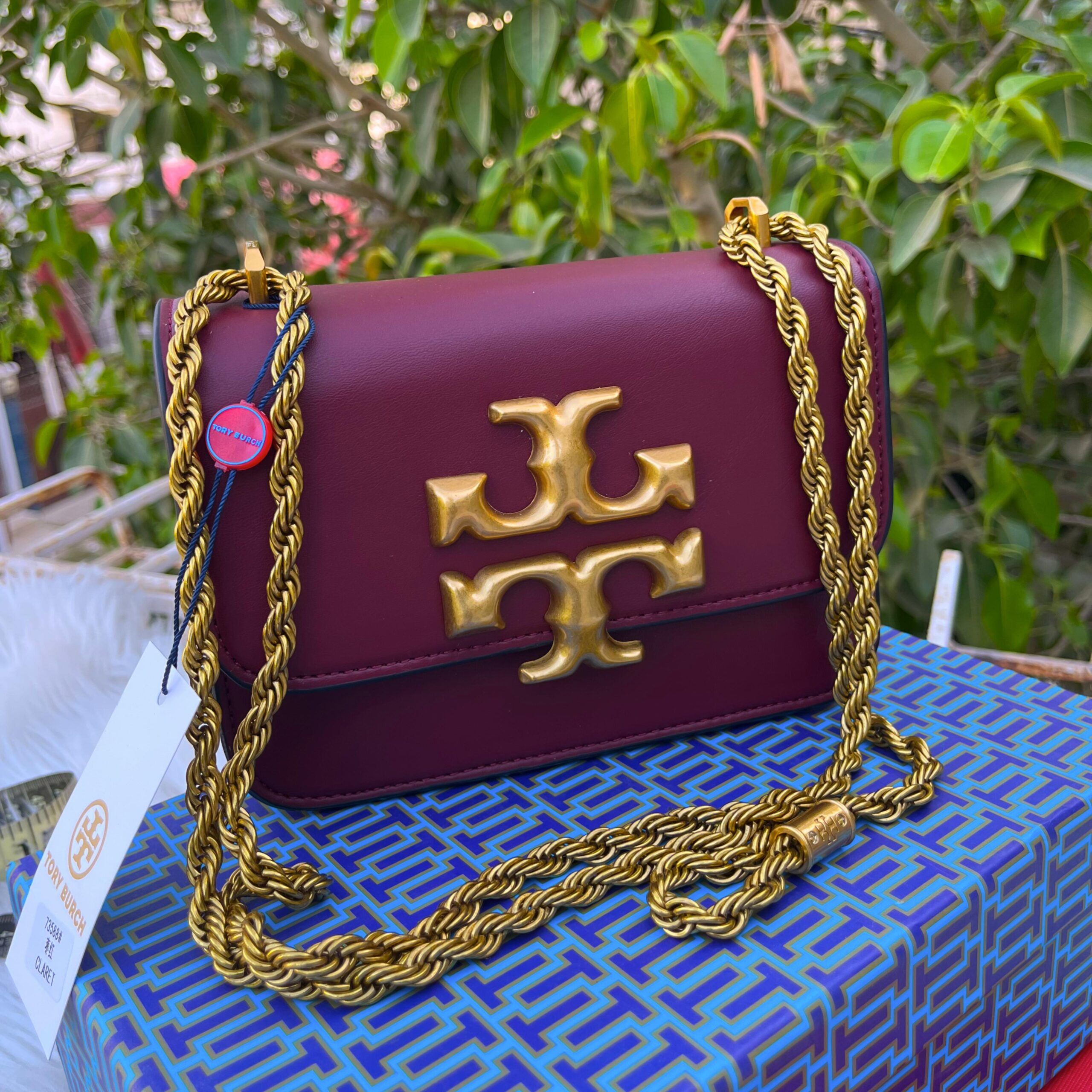 Tory Burch Master Copy Shoulder Bag in Pakistan – Premium Calf Leather with Brand Packaging by Shop2Door Store