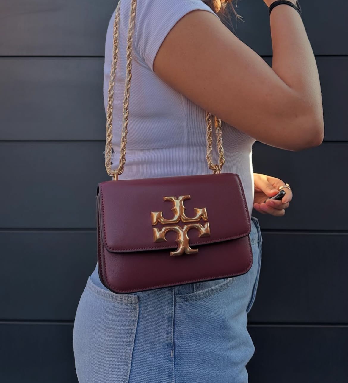 Tory Burch Master Copy Shoulder Bag in Pakistan – Premium Calf Leather with Brand Packaging by Shop2Door Store