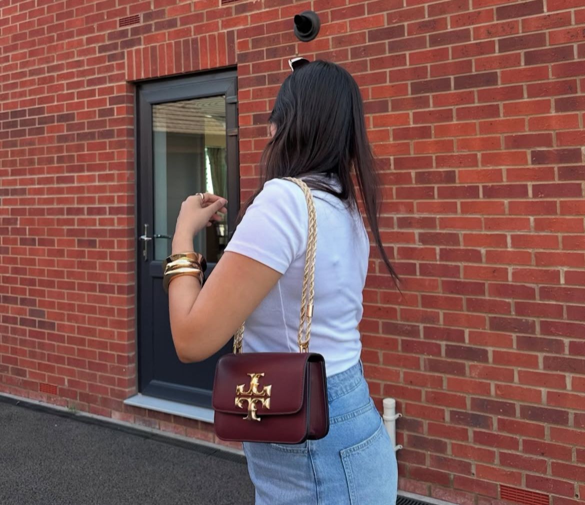 Tory Burch Master Copy Shoulder Bag in Pakistan – Premium Calf Leather with Brand Packaging by Shop2Door Store