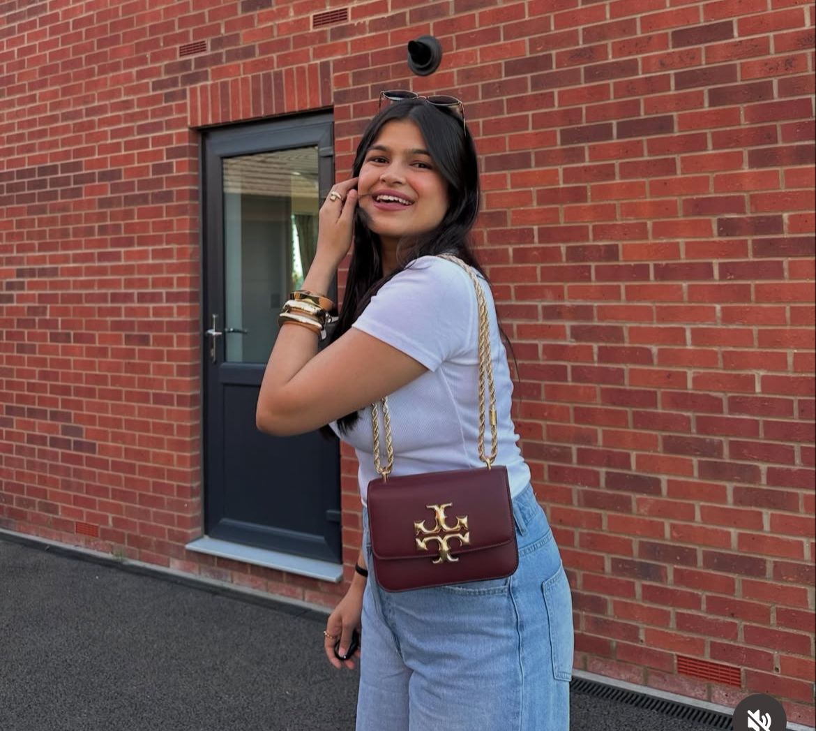 Tory Burch Master Copy Shoulder Bag in Pakistan – Premium Calf Leather with Brand Packaging by Shop2Door Store