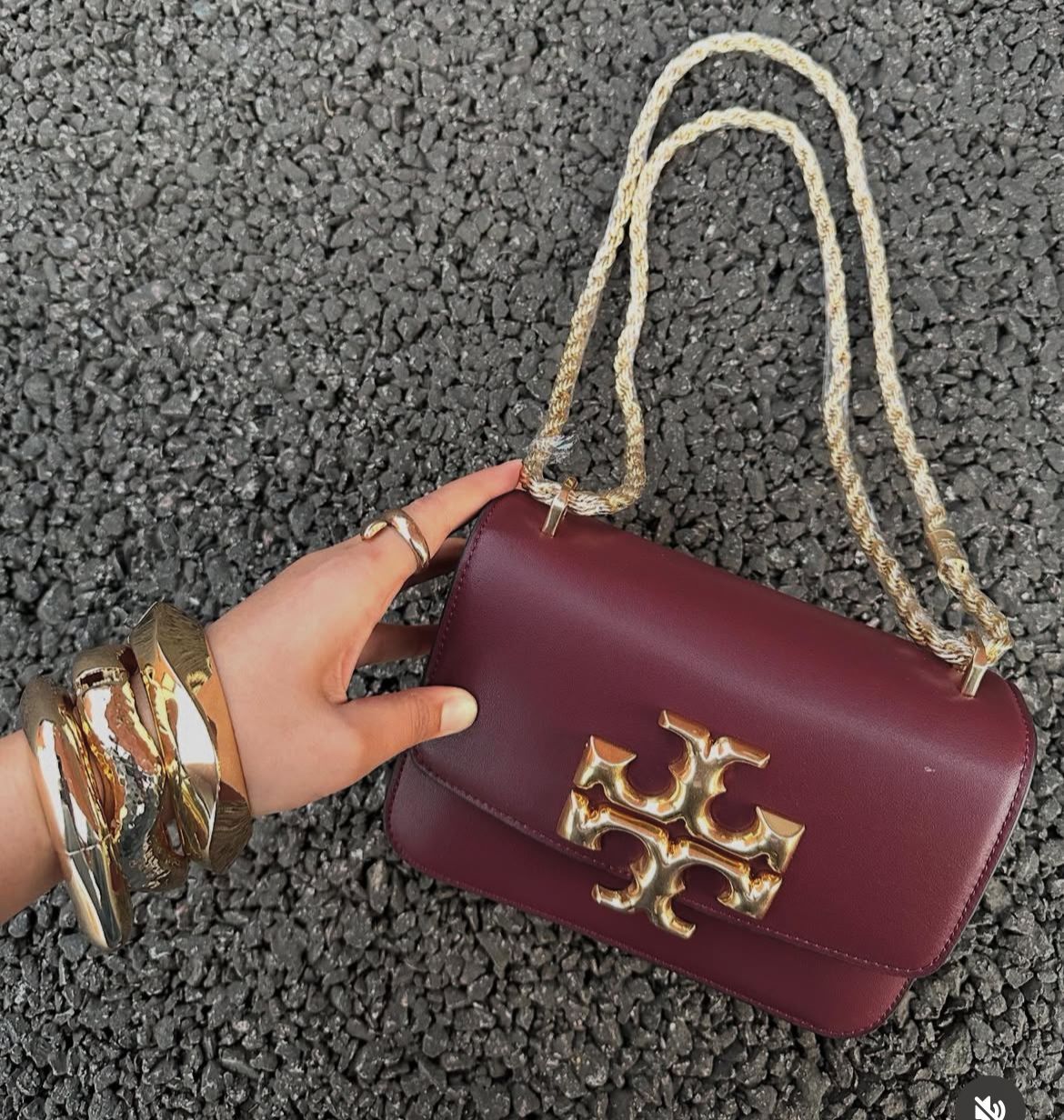 Tory Burch Master Copy Shoulder Bag in Pakistan – Premium Calf Leather with Brand Packaging by Shop2Door Store