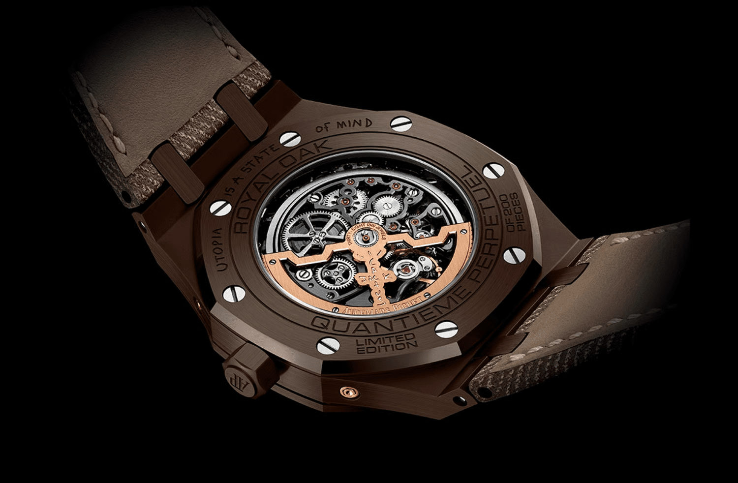 Audemars Piguet Royal Oak Perpetual Calendar "Cactus Jack" Master Copy Watch 41mm | Replica in Pakistan