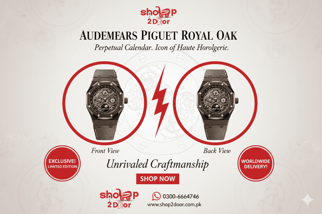 Audemars Piguet Royal Oak Perpetual Calendar Openworked Cactus Jack Limited Edition