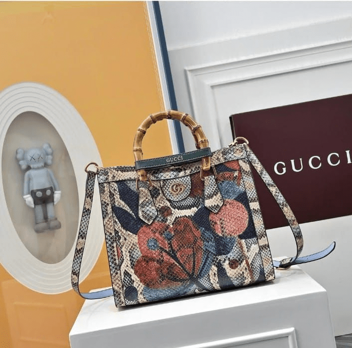 Gucci BAMBOE Bag Premium Master Copy Replica – Black