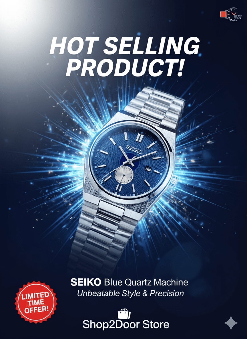 Premium Seiko replica watch Pakistan
