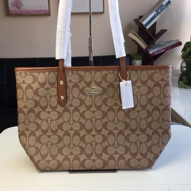 Coach Master Quality Tote Bag with Dust Bag & Box