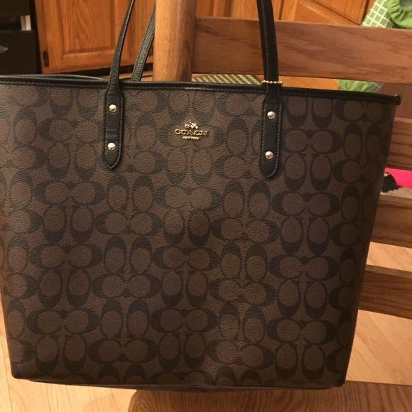 Coach Master Quality Tote Bag with Dust Bag & Box