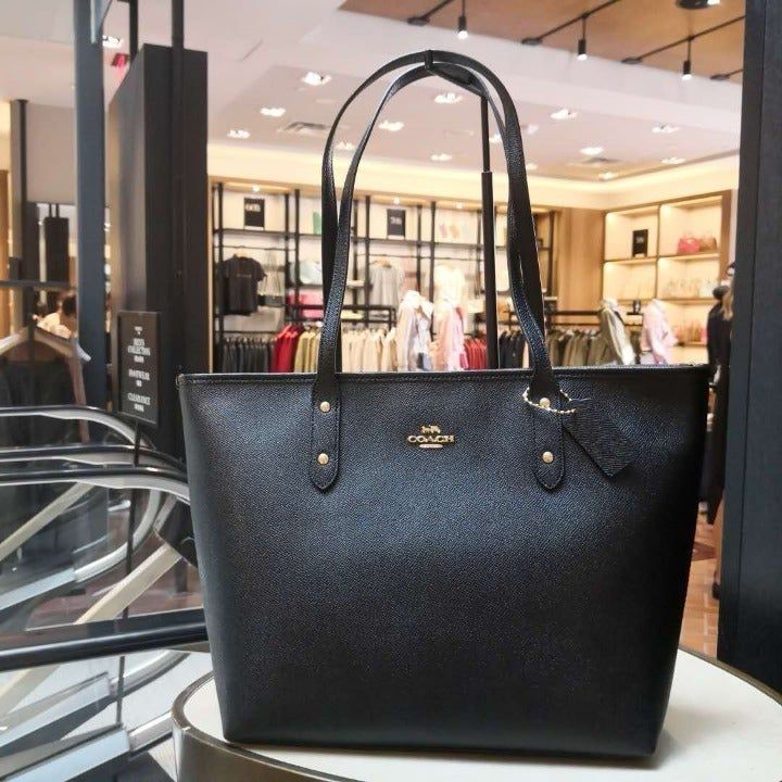 Coach Master Quality Tote Bag with Dust Bag & Box
