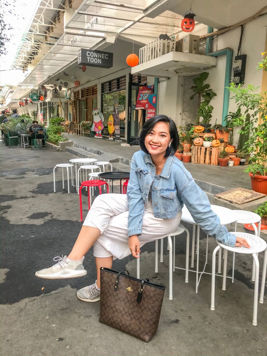 Coach Master Quality Tote Bag with Dust Bag & Box